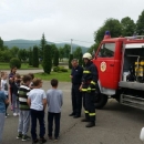 Vatrogasci DVD-a Otočac jučer u druženju s učenicima u Prozoru i Kompolju 