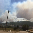 Ličko-senjski vatrogasci i drugu noć na požarištu u Splitu 