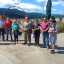 Polaganje vijenaca povodom Dana Općine Brinje 