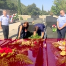 Gradske delegacije odale počast Hrvatskim braniteljima 