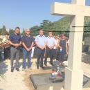 Gradske delegacije odale počast Hrvatskim braniteljima 