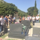 Gradske delegacije odale počast Hrvatskim braniteljima 