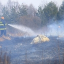 Povećani broj vatrogasnih intervencija na požarima otvorenog prostora