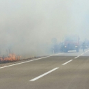 Povećani broj vatrogasnih intervencija na požarima otvorenog prostora