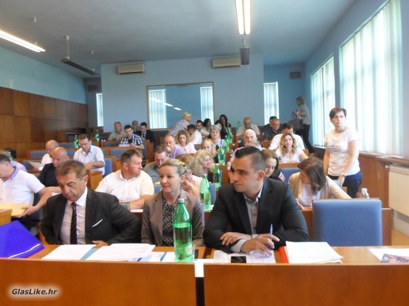 Županijska skupština: Izglasan rebalans proračuna Županijska skupština: Izglasan rebalans proračuna