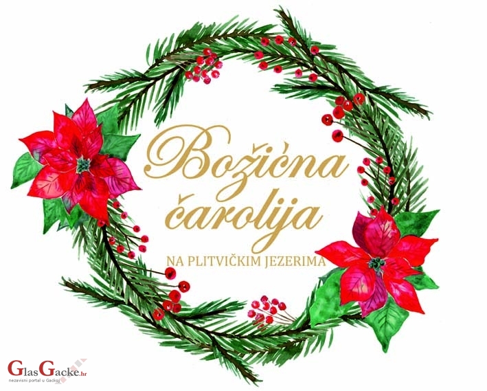 Božićna čarolija na Plitvičkim jezerima