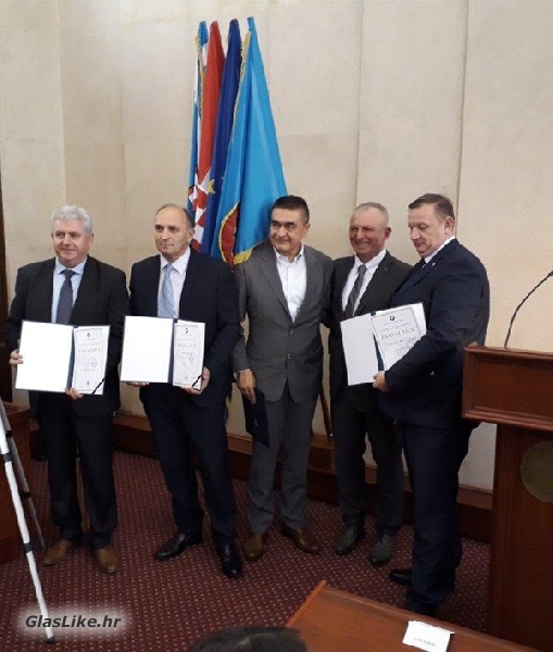 Prijateljstvo obrtničkih komora Rijeke i Gospića