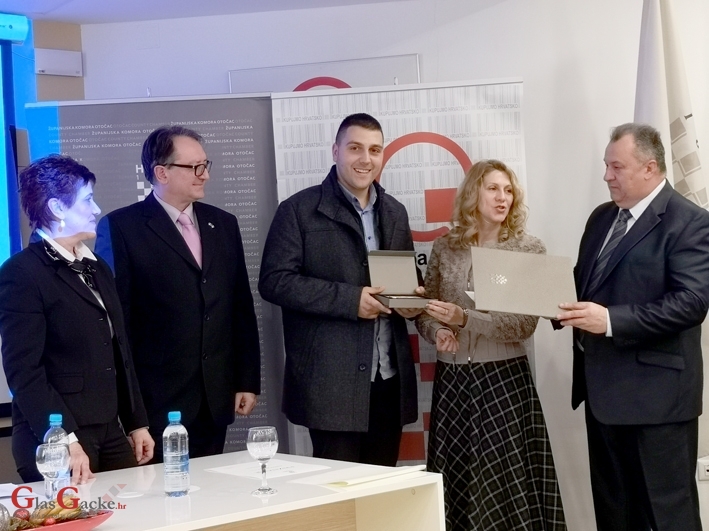 Održana sjednica GV Županijske komore Otočac i dodijeljena priznanja