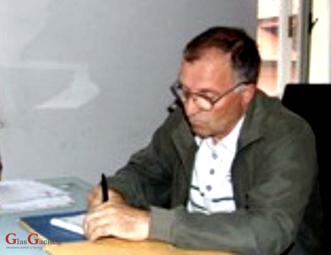 Budimir Peranić - povjerenik Vlade umjesto Skupštine LSŽ