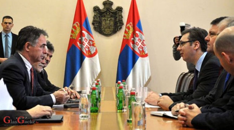 Pupovac na dočeku Putina u Beogradu