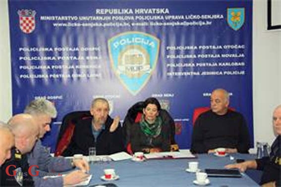 U Gospiću o Zakladi policijske solidarnosti