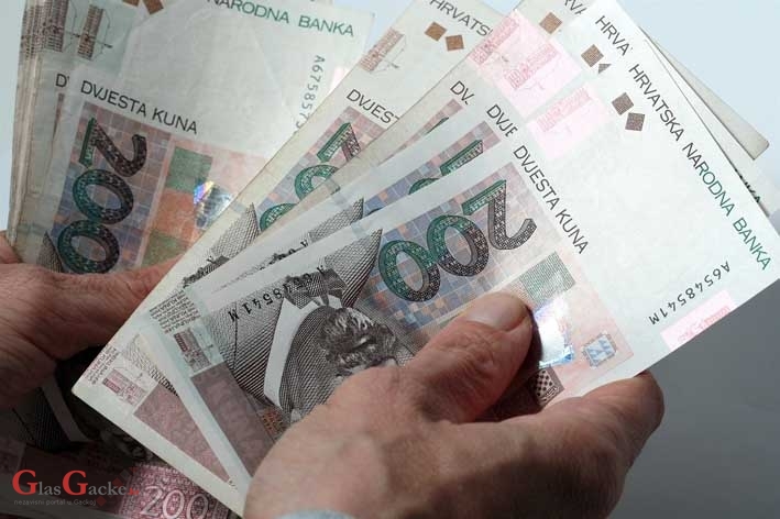 Plaće po županijama