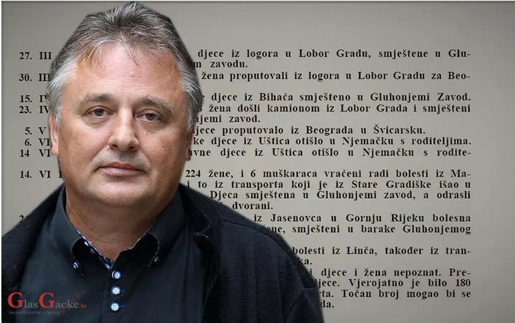 Roman Leljak najavio objavu dokumenata koji dokazuju stvarni broja žrtava Jasenovca