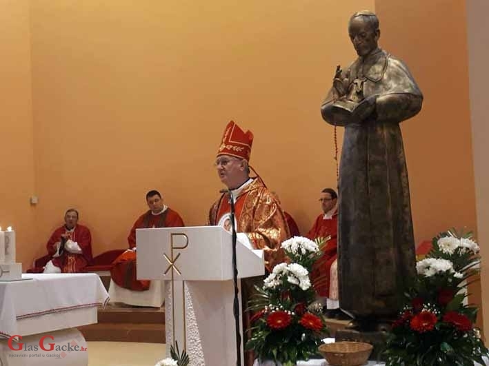 U Ogulinu proslavljen blagdan bl. A. Stepinca