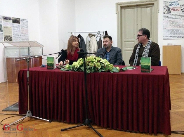 U Otočcu predstavljena knjiga Gorana Jurkovića Priče iz djetinjstva