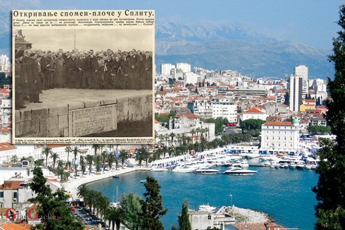 Srbi su oslobodili Dalmaciju i spasili je od okupacije. Da nije bilo njih, Hrvatska bi bila gladna