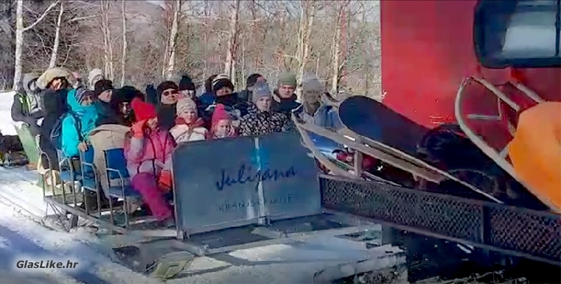 Još dok ima snijega, a na Velebitu ga ima ...