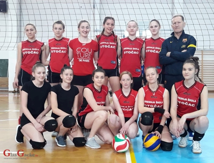 Sjajni uspjesi mladih Gačana u odbojci
