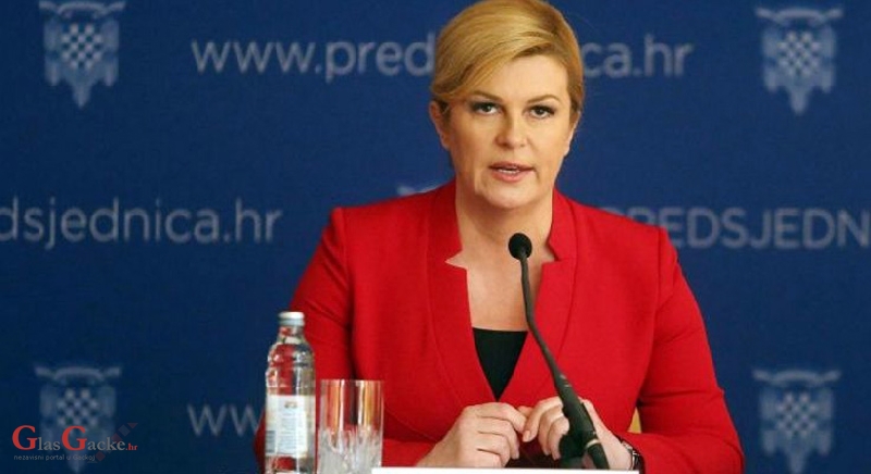 PREDSJEDNICA: Za dom je jedna od povijesnih varijanti hrvatskog pozdrava