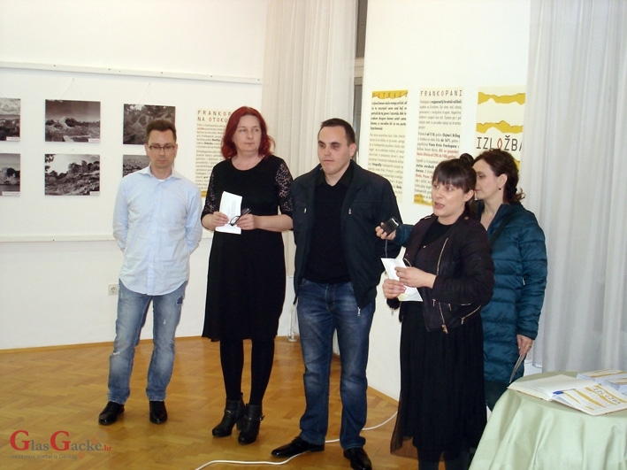 Veliko zanimanje publike za frankopansku baštinu u Gackoj