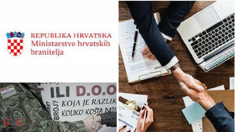 Javni poziv za dodjelu potpora radu zadruga hrvatskih branitelja 