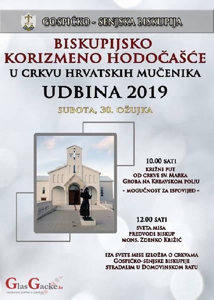 Korizmeno hodočašće na Udbinu