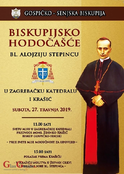 Hodočašće blaženom Stepincu