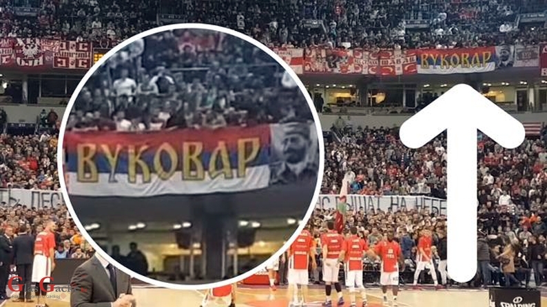 Opet spominjali Vukovar i veličali ratnog zločinca 