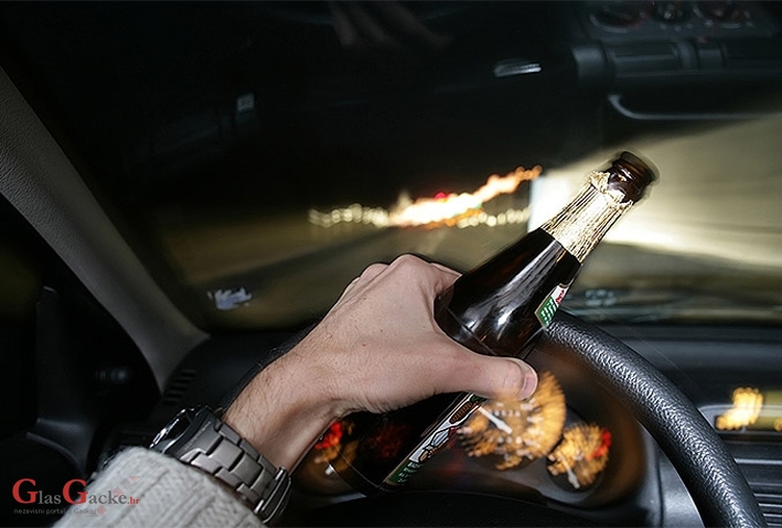 Alkohol i volan - česta kombinacija