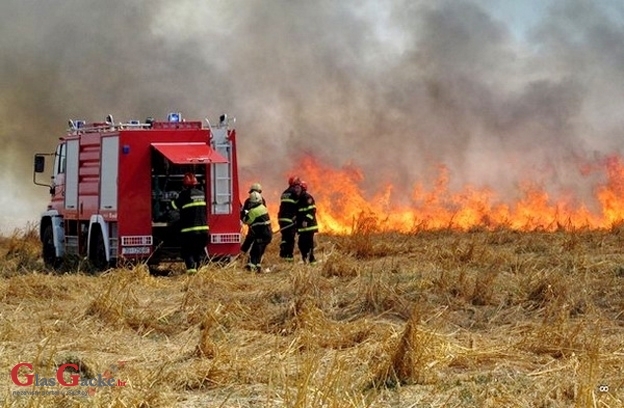 Od početka godine 391 vatrogasna intervencija Od početka godine 391 vatrogasna intervencija