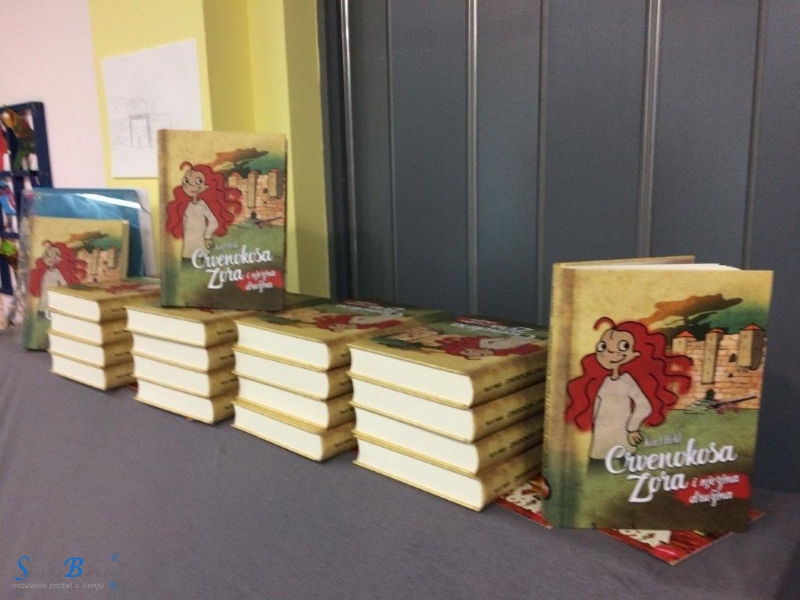 Zagrebačka promocija hrvatskog izdanja romana „Crvenokosa Zora i njezina družina“