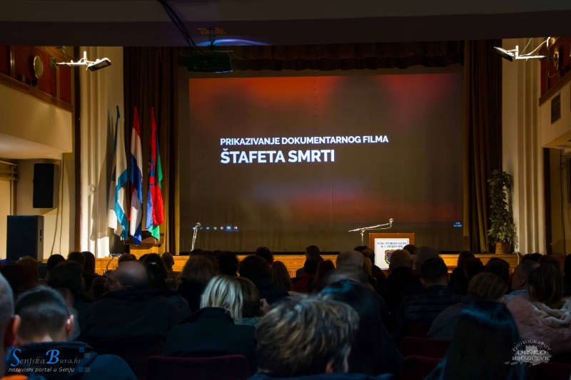 Heroji se nikada ne zaboravljaju - u Senju prikazan dokumentarno-igrani film „Štafeta smrti“