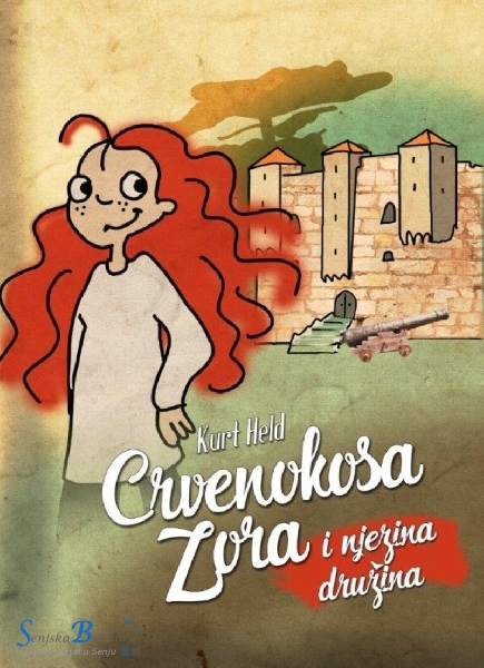 Danas u Zagrebu predstavljanje hrvatskoga izdanja romana "Crvenokosa Zora i njezina družina" Danas u Zagrebu predstavljanje hrvatskoga izdanja romana "Crvenokosa Zora i njezina družina"