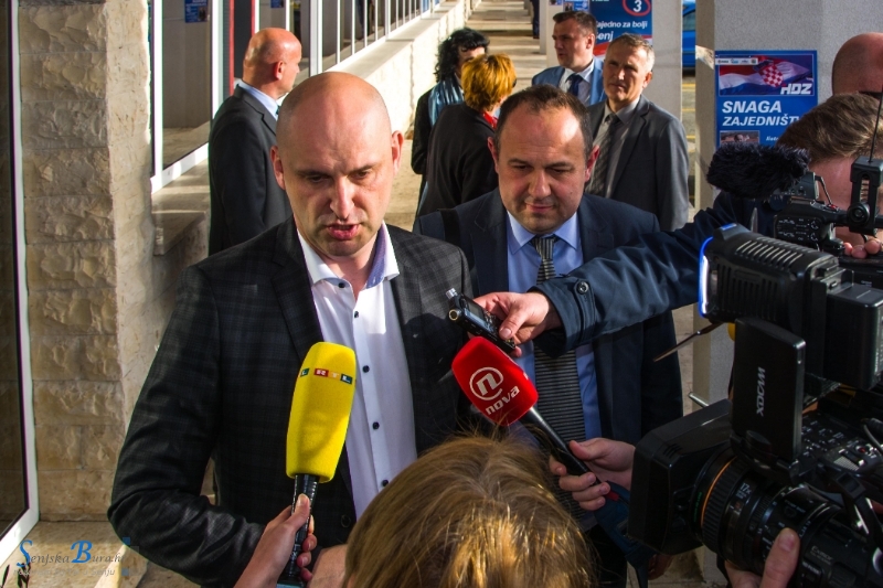Potpredsjednik Vlade i ministar poljoprivrede Tolušić u Senju Potpredsjednik Vlade i ministar poljoprivrede Tolušić u Senju