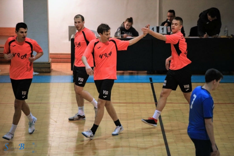 Odigrane utakmice prvoga vikenda 22. Zimske malonogometne lige Senj 2019.