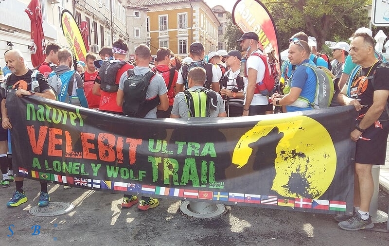 Velebit 100 milja - trkači uspješno startali iz Senja