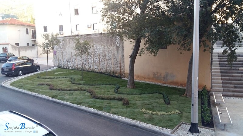 Umijeće na djelu: Senj dobiva svoju zelenu mrežu