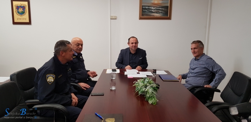 Potpisan Sporazum o sufinanciranju uređenja objekta Policijske postaje Senj Potpisan Sporazum o sufinanciranju uređenja objekta Policijske postaje Senj