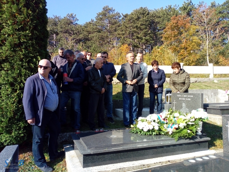Obljetnica pogibije Zdravka Špalja - Papundeka