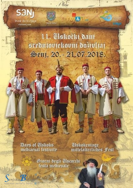 Program 11. Uskočkih dana Program 11. Uskočkih dana