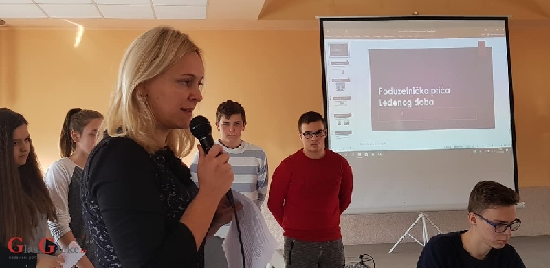 Učenici ekonomisti o projektu Poduzetništvom kroz život