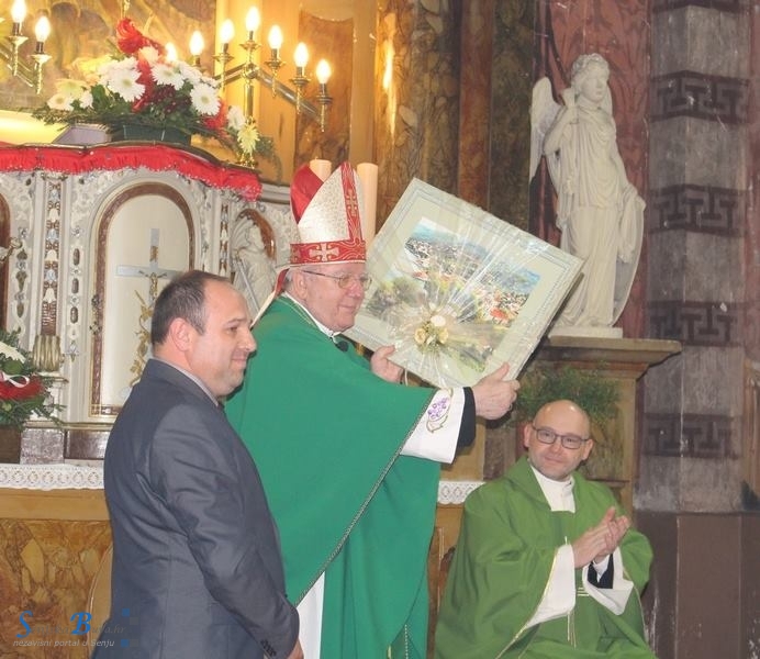 Procesijom i svetom misom u Svetom Jurju završena proslava 700 godina spomena mjesta Sveti Juraj