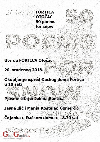 Vidimo se večeras na Fortici!