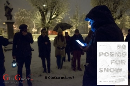 Pjesnički festival - na prvi dan snijega