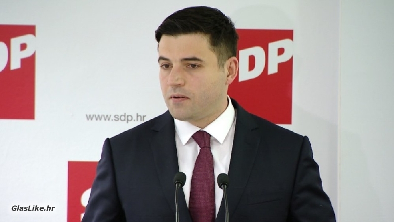 Davor Bernardić ( SDP ) sutra u Donjem Lapcu 