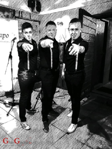 Da Capo band - na Božićnom sajmu u Otočcu