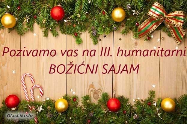 Treći humanitarni Božićni sajam u Perušiću