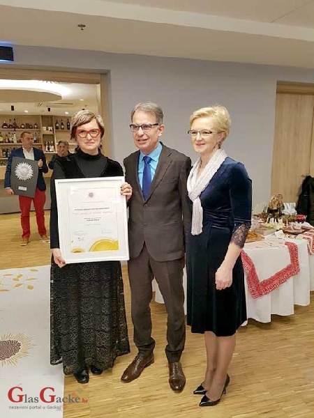 TZ Otočac Posebno priznanje za tradicijsku manifestaciju Eko etno Gacka 