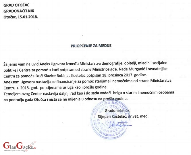 Ministrica Murganić spasila od Gradskog vijeća Centar za pomoć u kući
