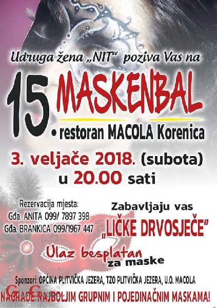 Maskenbal u Korenici